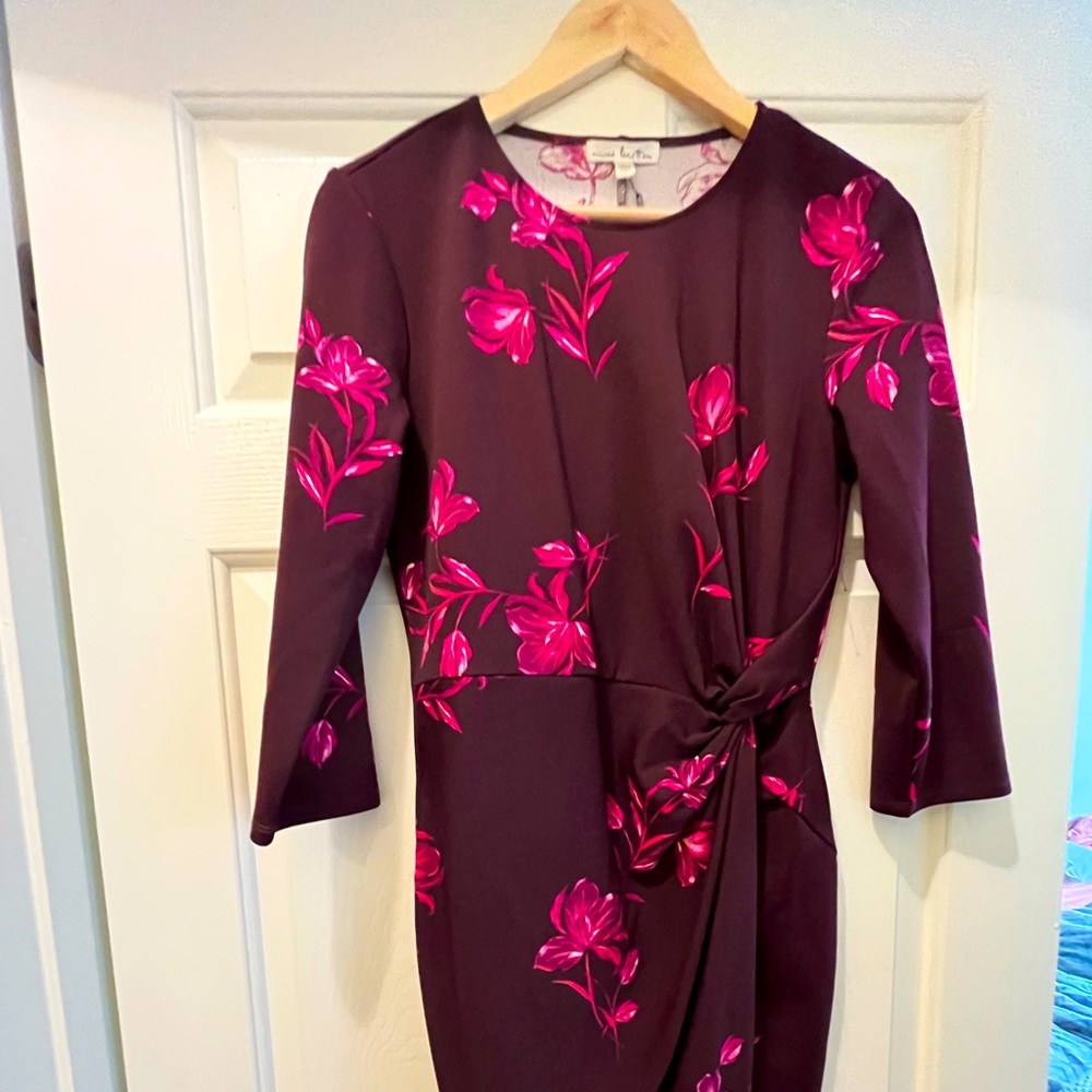 Purple Dress - great for work!